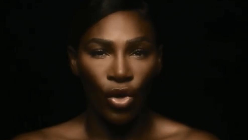 Serena Williams - campaña cáncer de mama