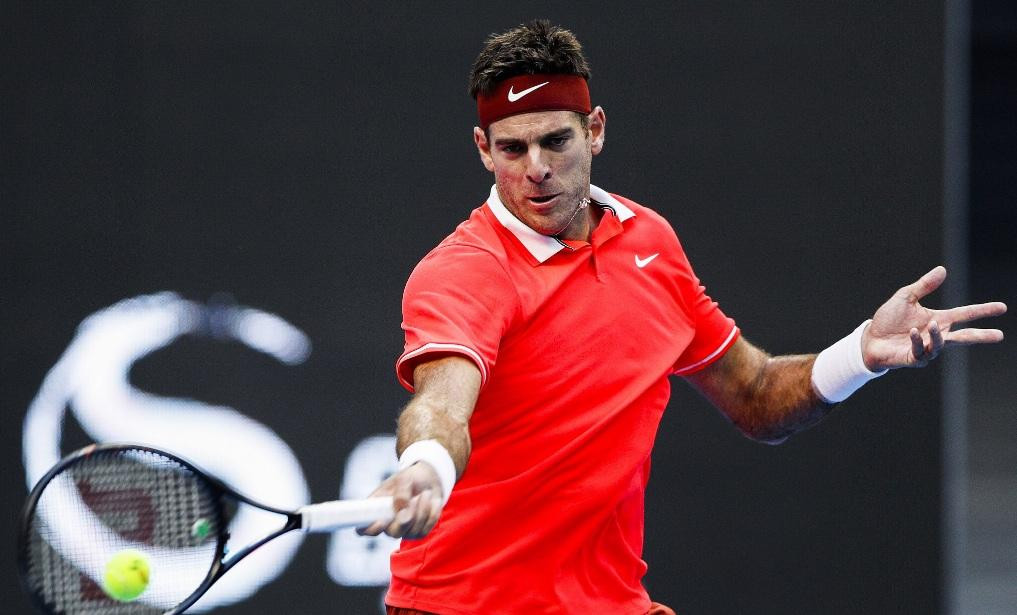 Juan Martín Del Potro en China Open