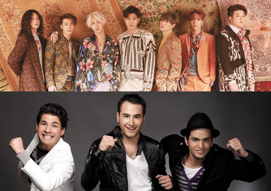 Reik y Super Junior