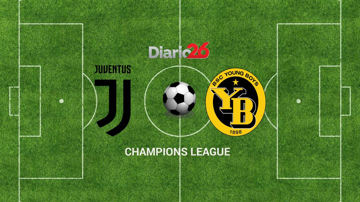 Juventus vs. Young Boys - Champions League