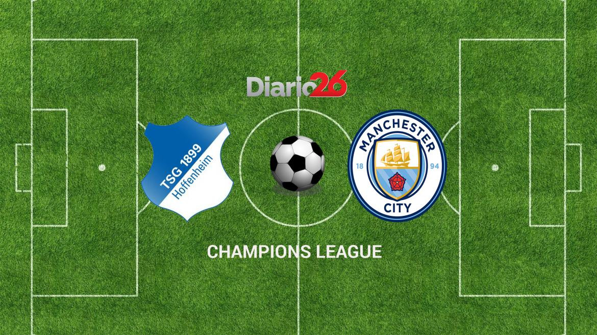 Hoffenheim vs. Manchester City - Champions League