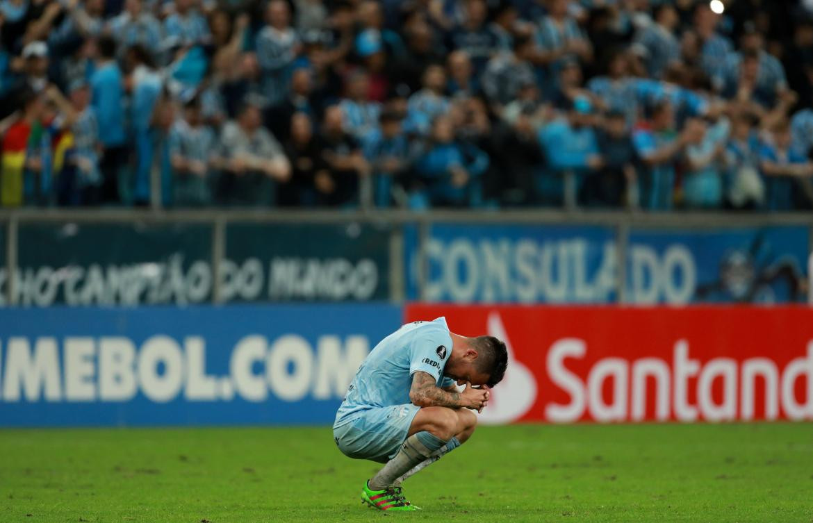 Derrota de Atlético Tucumán ante Gremio en Copa Libertadores (Reuters)