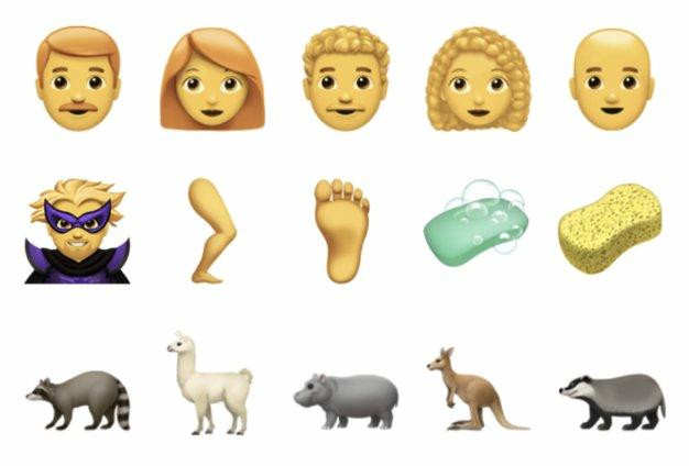 Más de 70 nuevos emojis que llegarán con el iOS 12.1, Apple, iPhone, Apple Watch, iPad