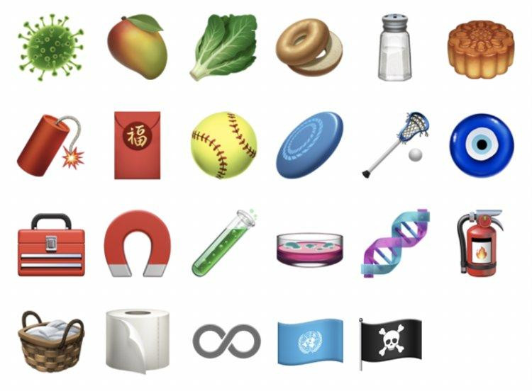 Más de 70 nuevos emojis que llegarán con el iOS 12.1, Apple, iPhone, Apple Watch, iPad