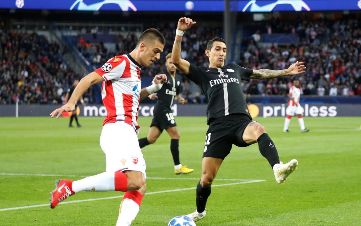 PSG vs. Estrella Roja - Champions League (Reuters)