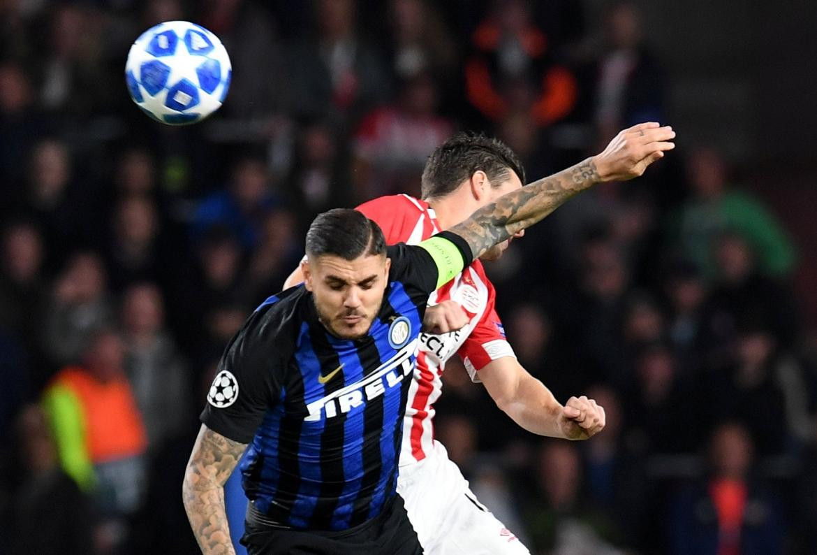 Champions League: PSV vs. Inter, Reuters