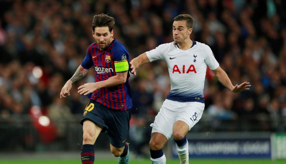 Champions League: Tottenham vs. Barcelona, Reuters