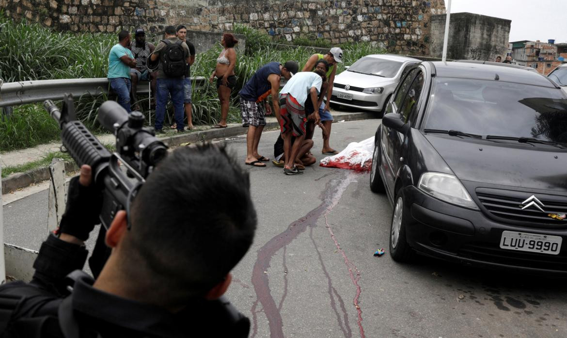 Violencia en Río de Janeiro (Reuters)