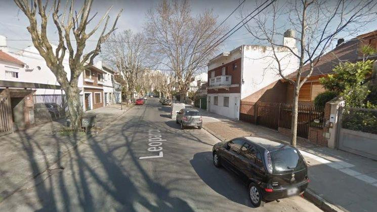 Crimen de una mujer en Villa Luro