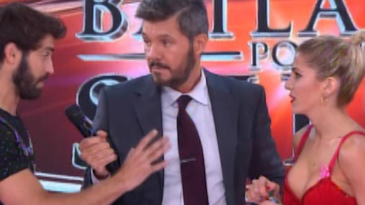 Pelea entre Benjamin Alfonso y Cande Ruggeri en Bailando 2018