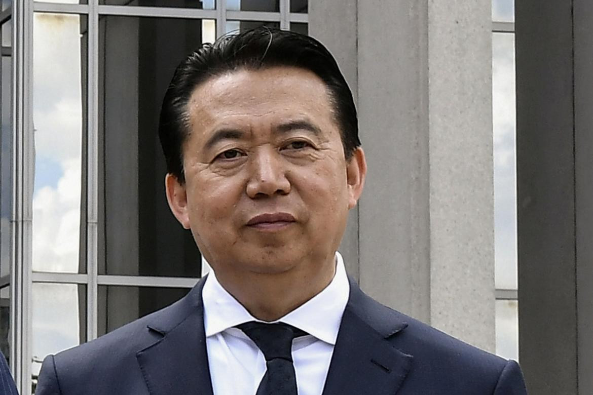 Meng Hongwei, director de Interpol