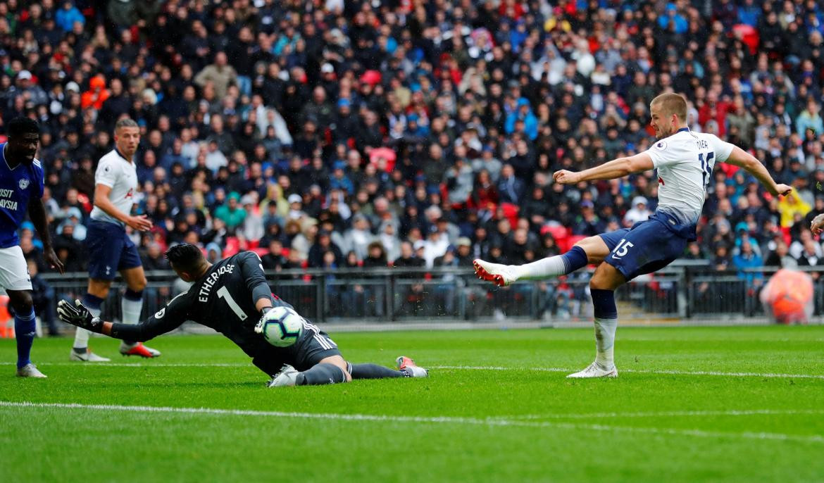 Premier League - Tottenham vs Cardiff Reuters