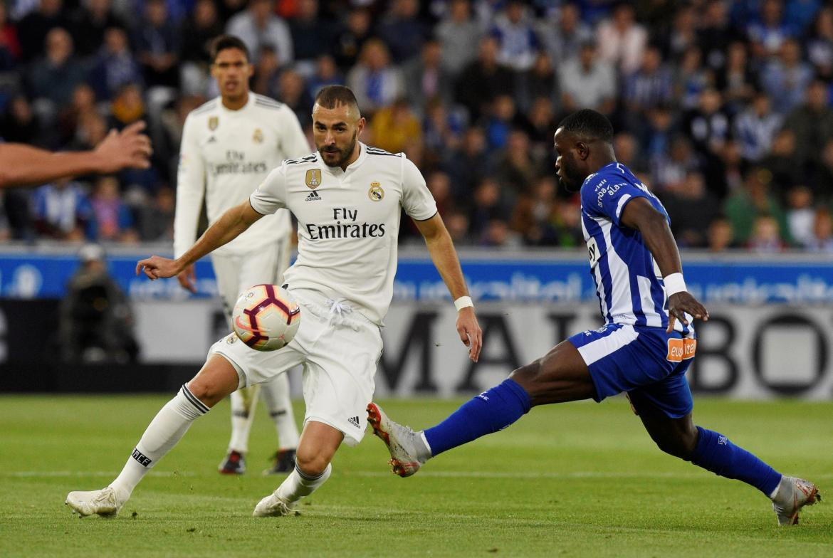 Liga de España: Alaves vs. Real Madrid (Reuters)