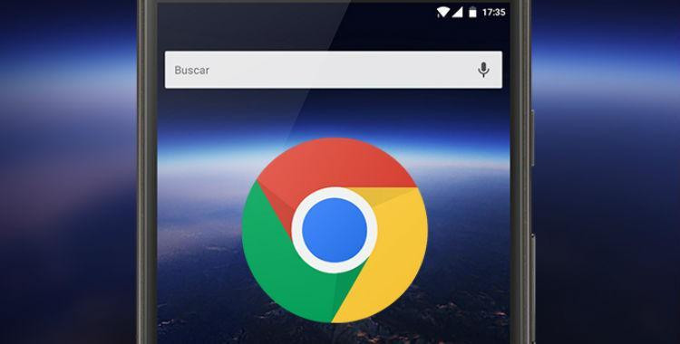 Chrome en celulares