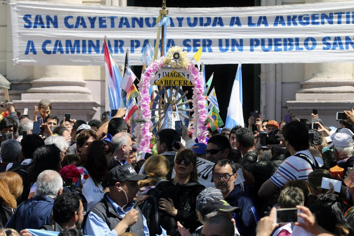 Peregrinación a Lujan 2018 (NA)