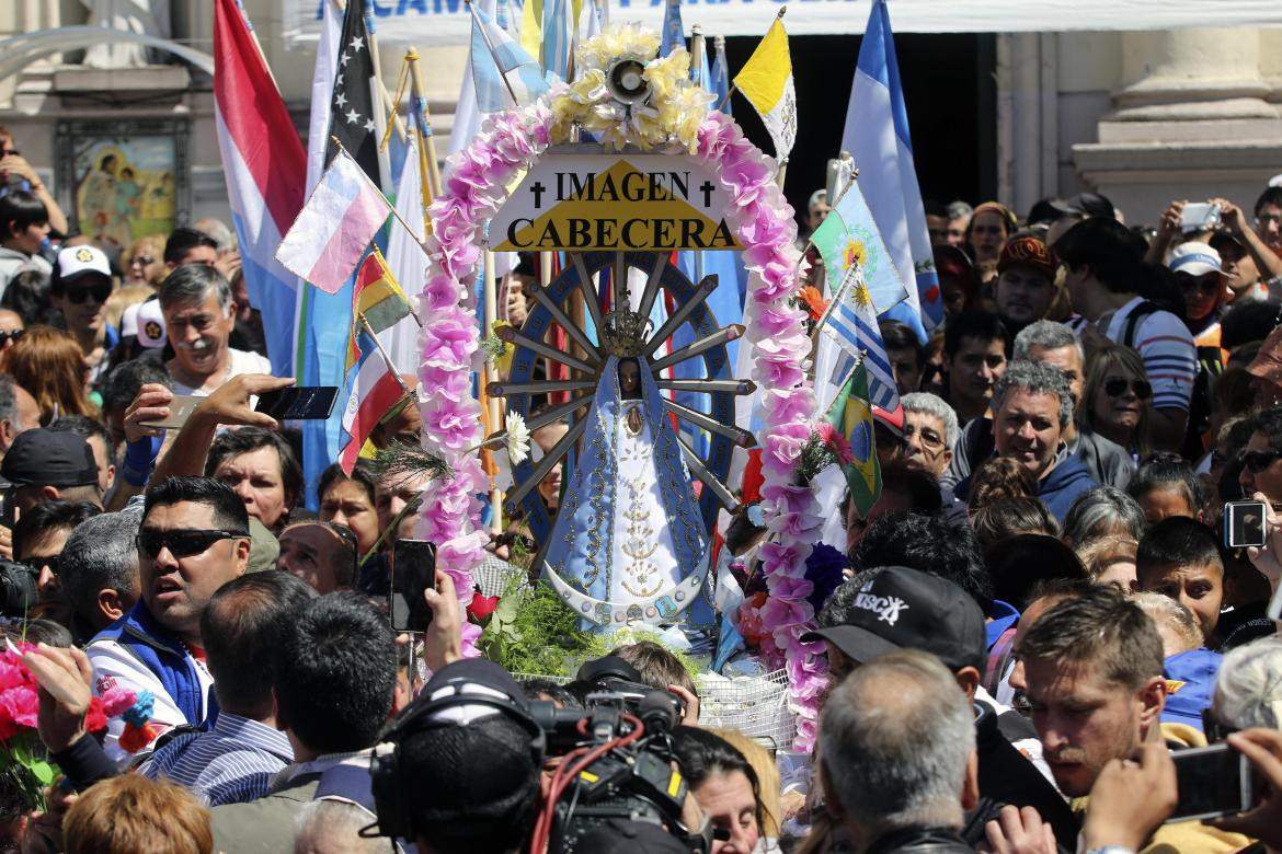 Peregrinación a Lujan 2018 (NA)