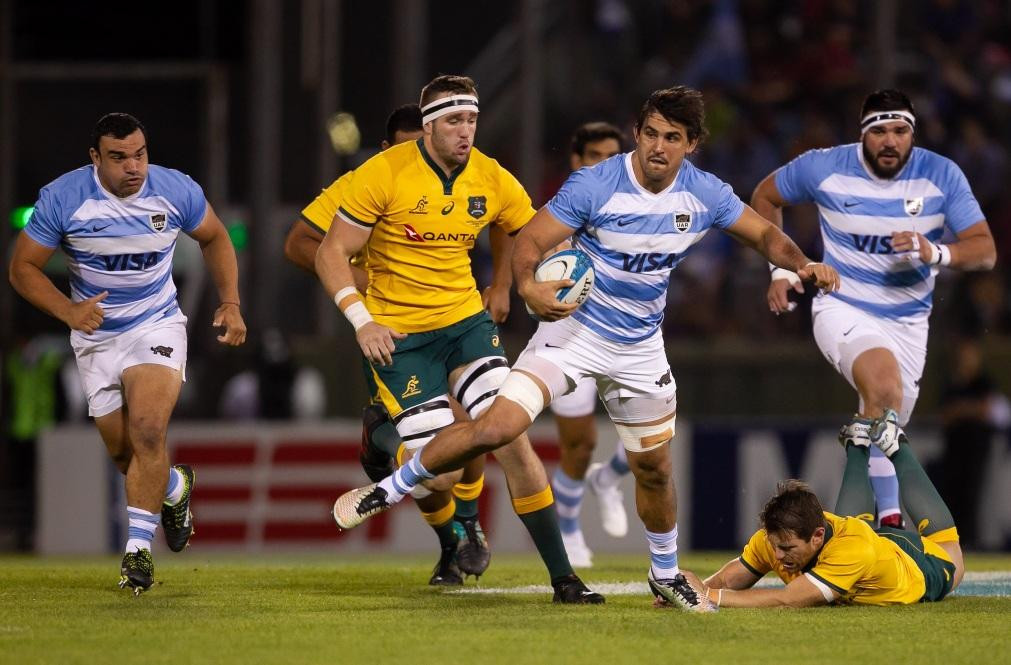 Rugby Championship: Los Pumas vs. Australia (NA)