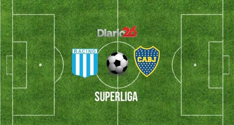 Racing vs Boca - Superliga