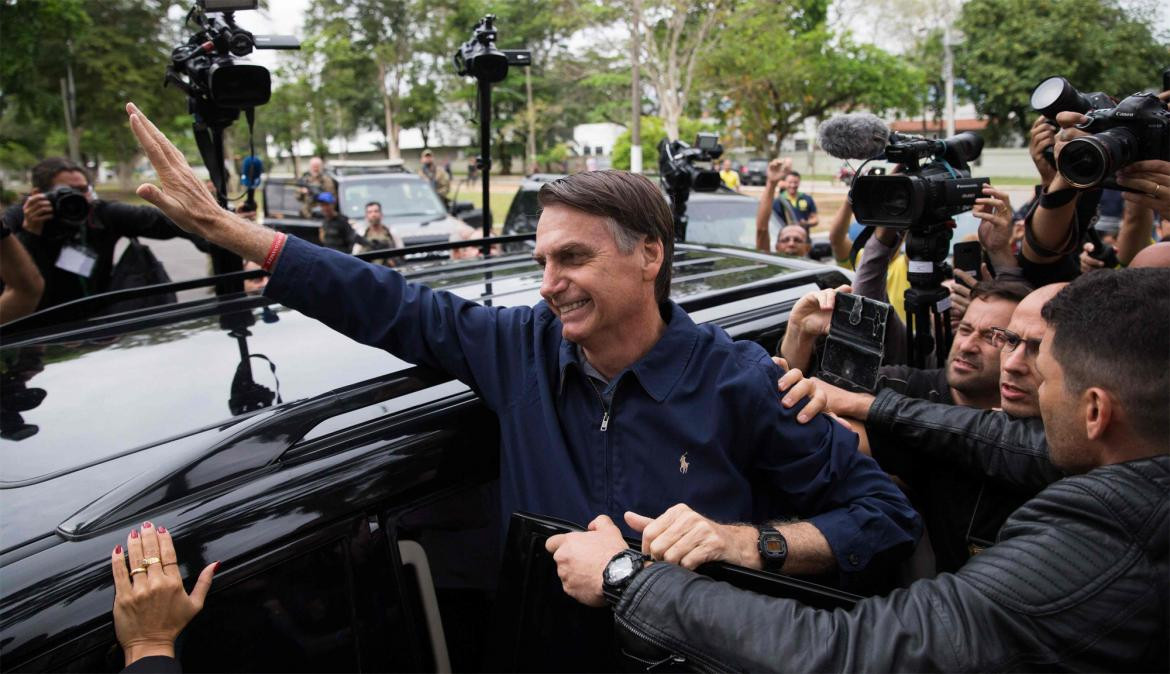 Jair Bolsonaro, elecciones en Brasil, NA