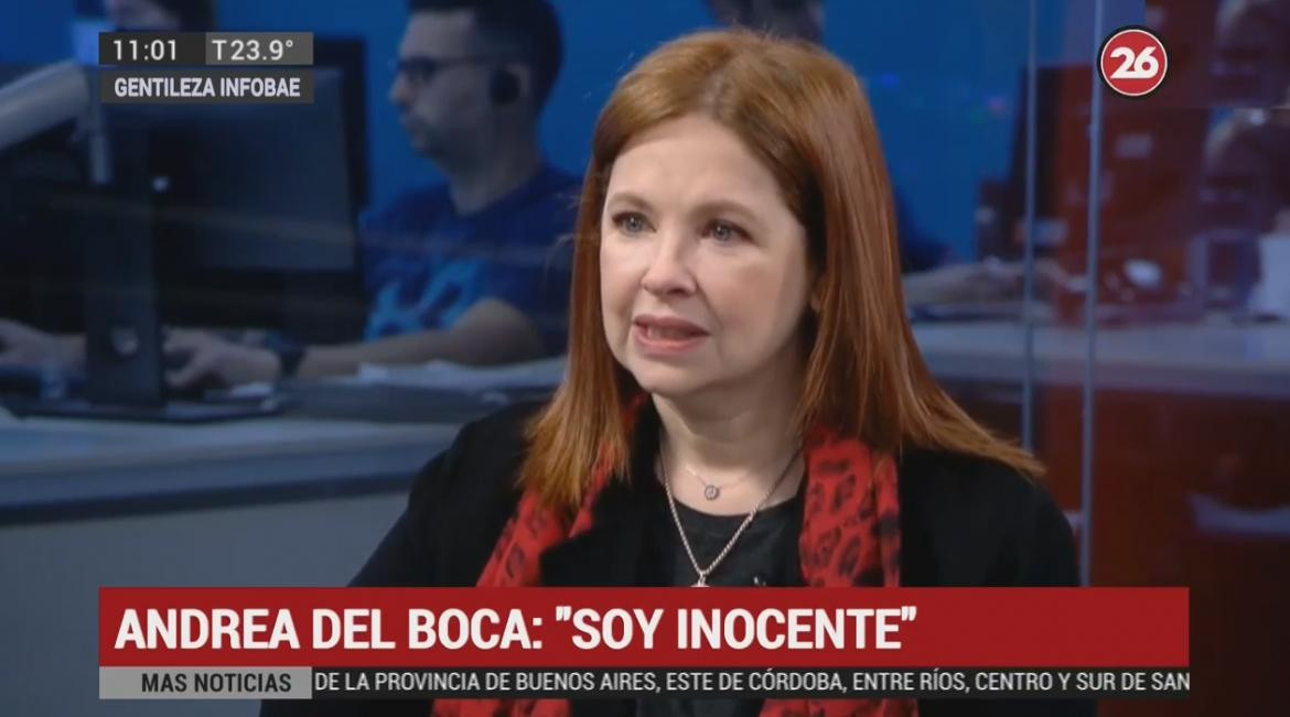 Andrea del Boca - Entrevista