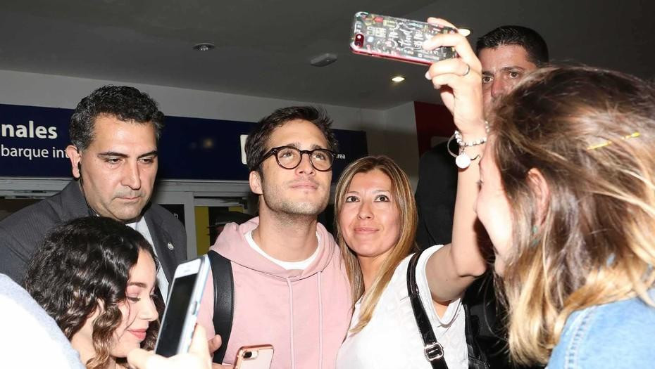 Diego Boneta en Argentina con sus fans