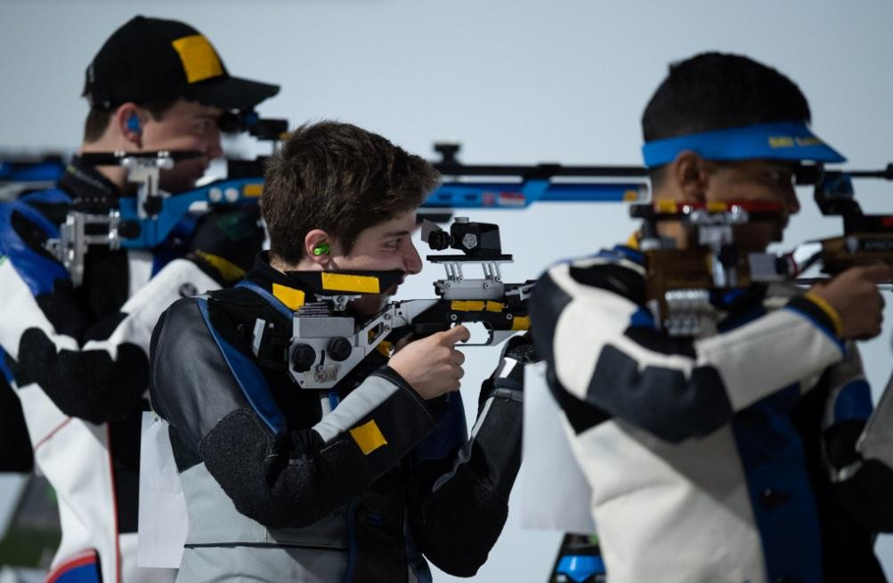 Facundo Firmapaz, medalla de bronce en Tiro deportivo en Juegos Olímpicos de la Juventud