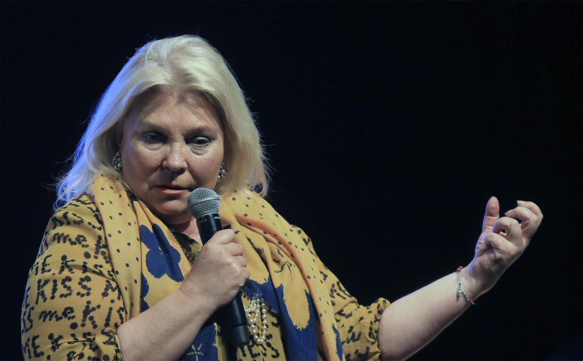 Elisa Carrió, Cambiemos, Gobierno, Política, NA