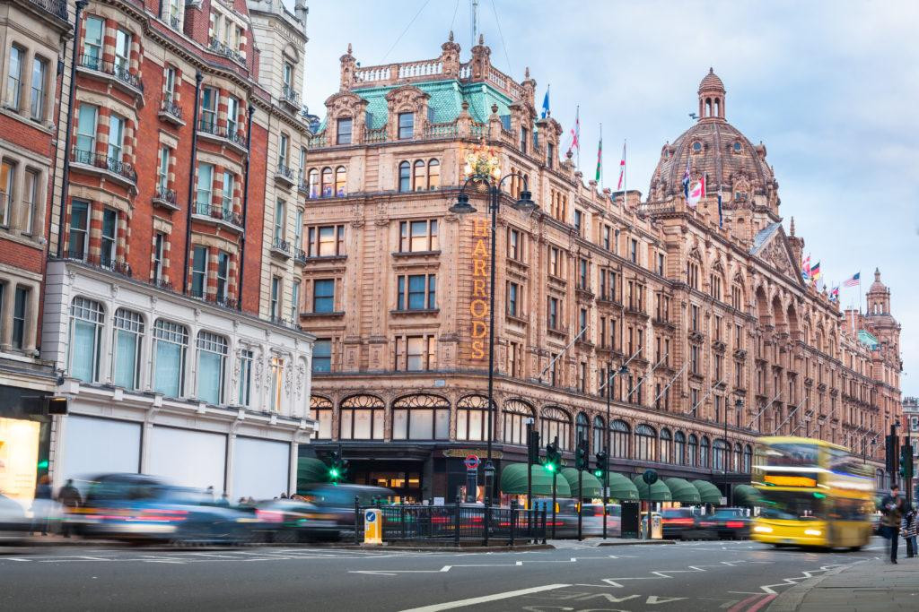 Tienda Harrods en Londres