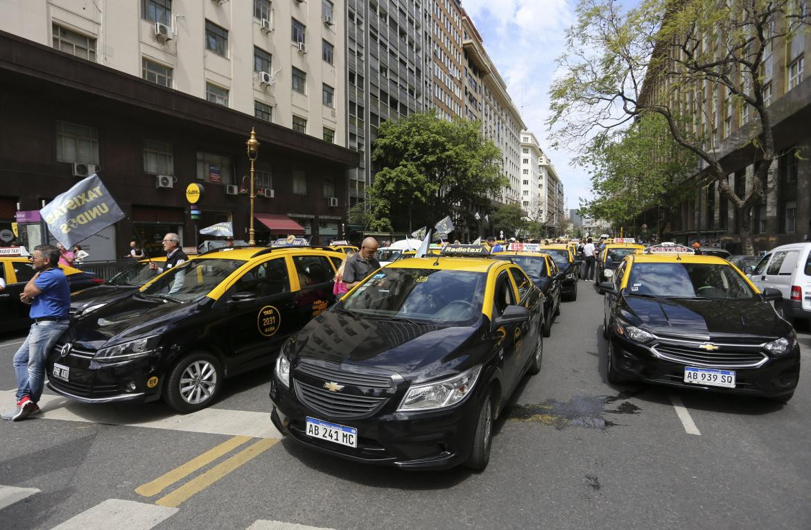 Taxistas vs. UBER, NA