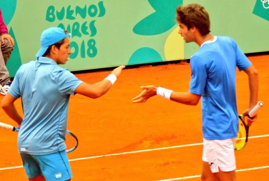 Juegos Olímpicos de la Juventud 2018: Sebastián Báez y Facundo Díaz Acosta