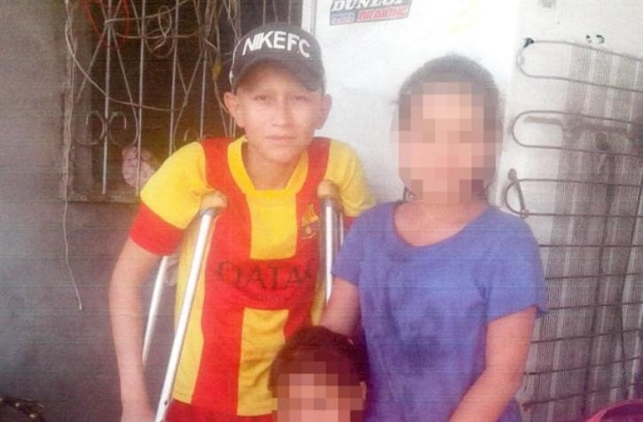 Fernando - mujer que cruzó frontera con cocaína