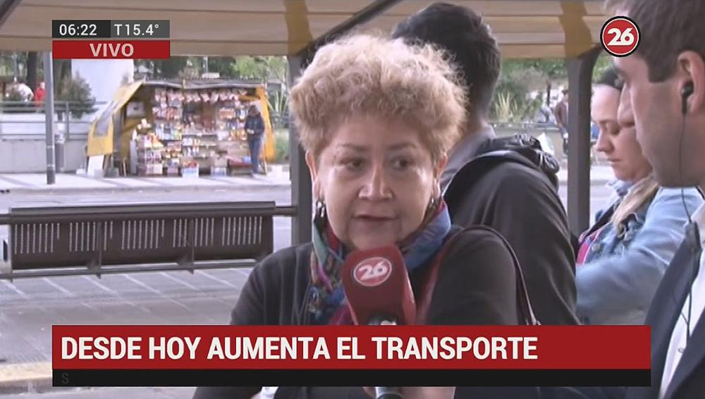 Aumento de boleto de colectivos y trenes: quejas de los usuarios por nuevo tarifazo