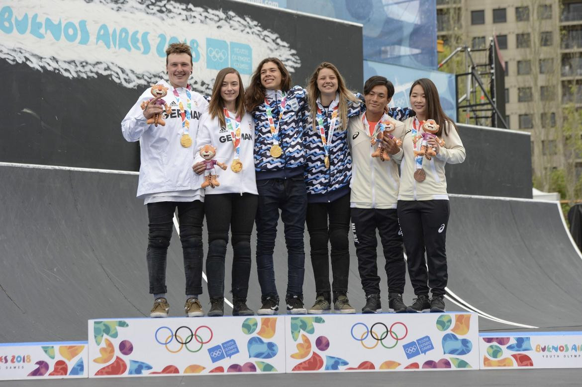 Juegos Olímpicos de la Juventud - BMX oro