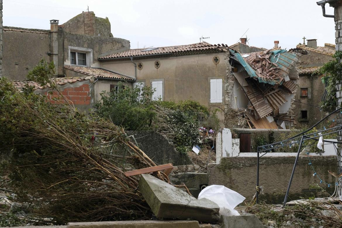 Inundaciones - Francia Agencia NA