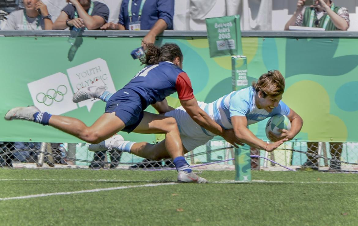 Los Pumitas, Deportes, Juegos Olímipicos de la Juventud, Rugby, NA