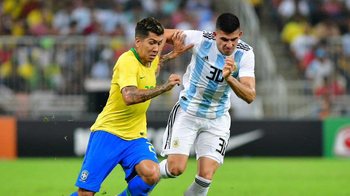 Argentina vs. Brasil, Selección argentina, fútbol, deportes, Reuters