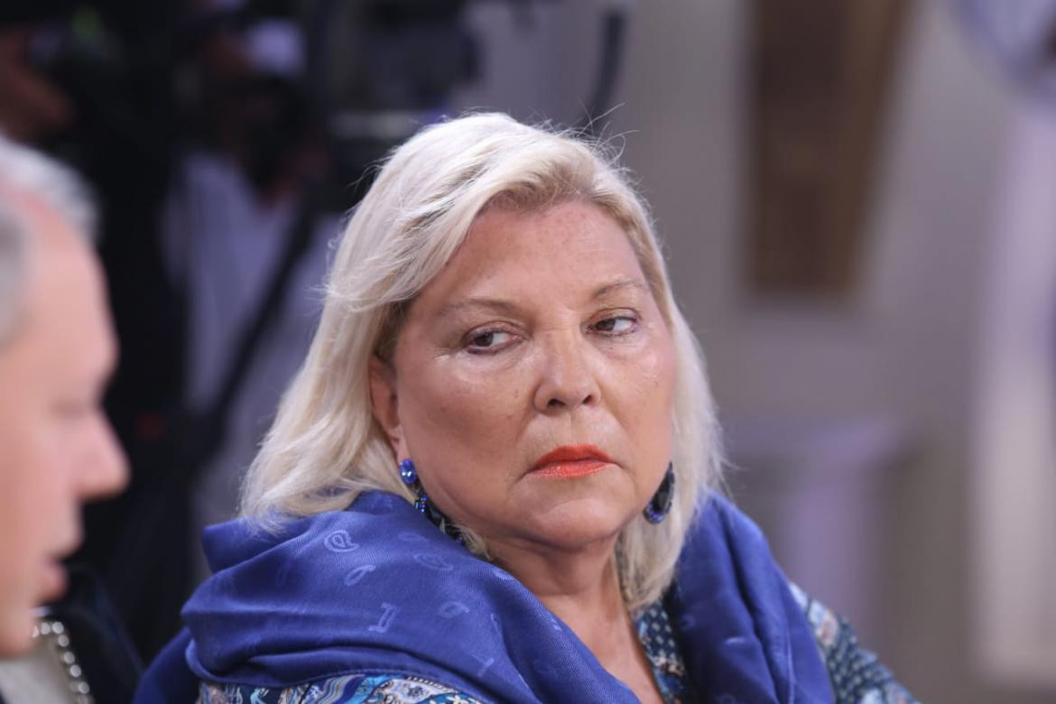 Elisa Carrió - Agencia NA