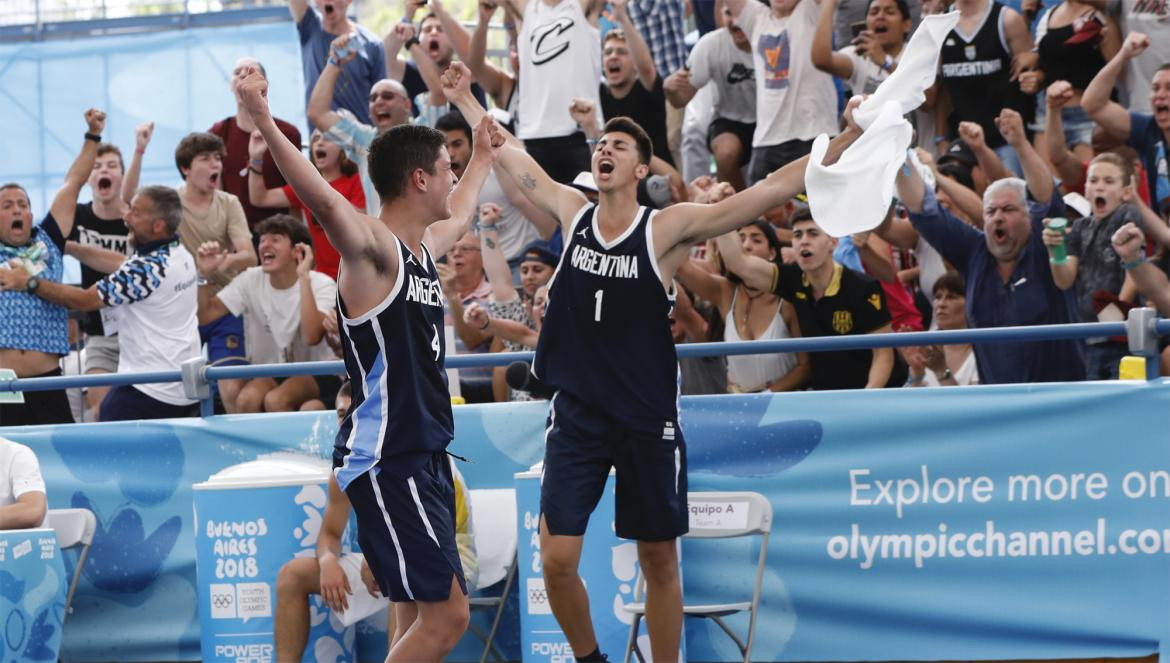 Juegos de la Juventud, el Básquet 3x3 le da la décima Medalla de Oro a la Argentina	