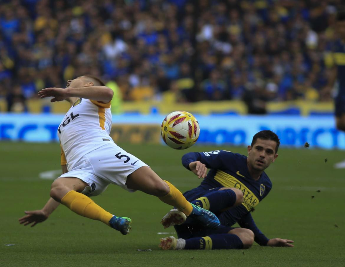 Superliga: Boca vs. Rosario Central (NA)