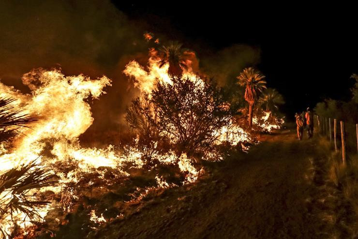 Incendios - San Luis