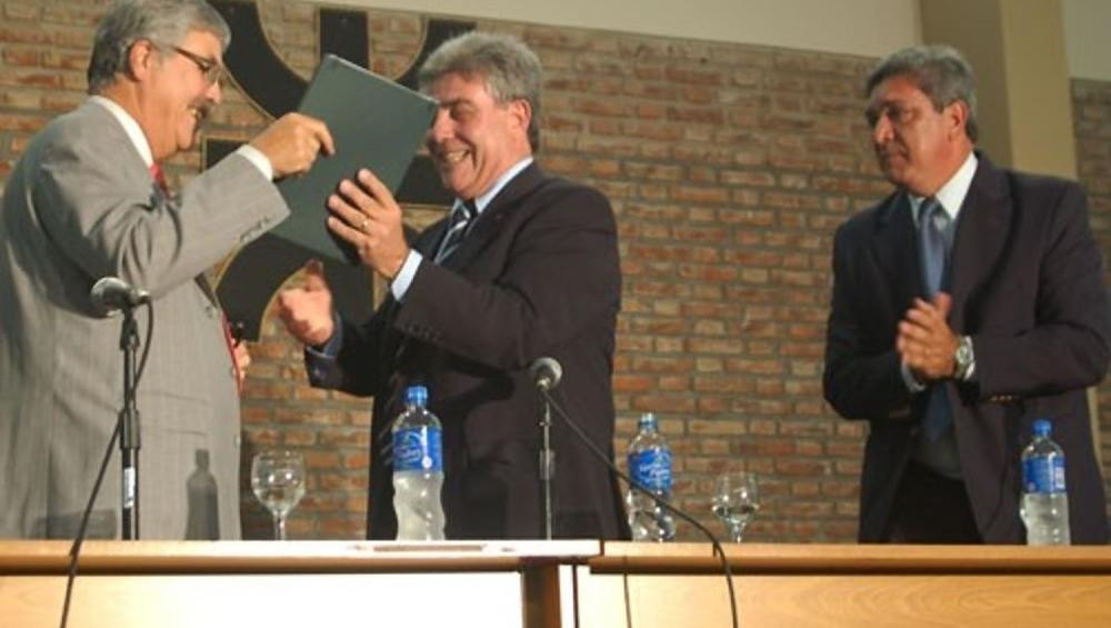 Carlos Eduardo Fantini, decano de la Facultad de la Regional de La Plata de la Universidad Tecnológica Nacional (UTN)