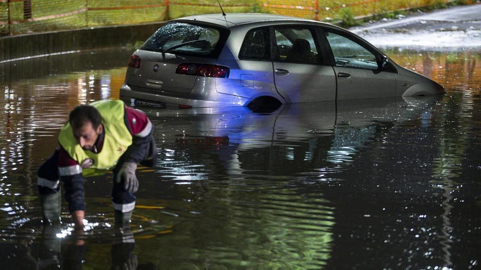 Inundaciones - Roma