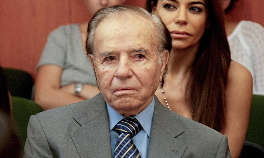 Carlos Menem - Agencia NA