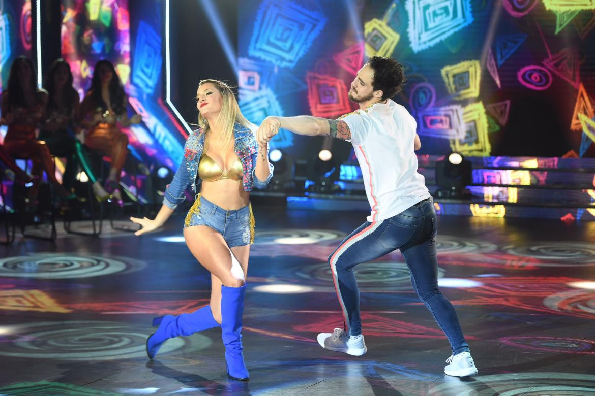 Mica Viciconte en el Bailando 2018 (Prensa)