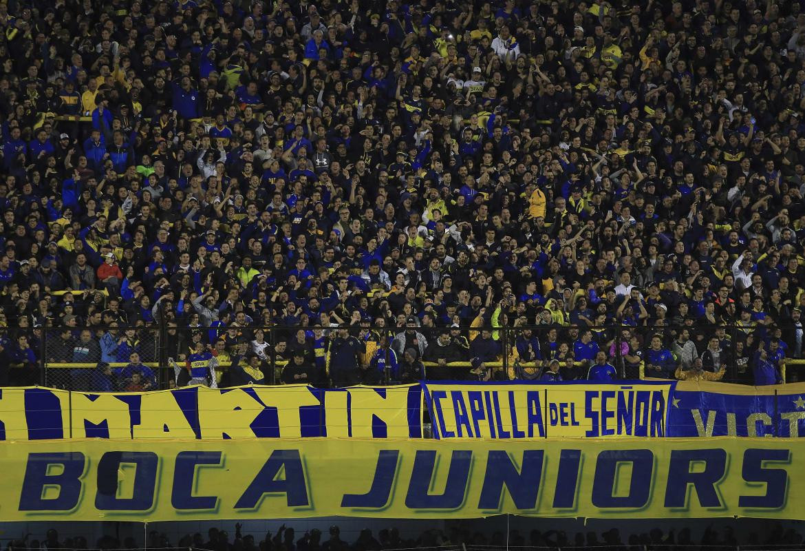 Copa Libertadores, Boca vs. Palmeiras, NA