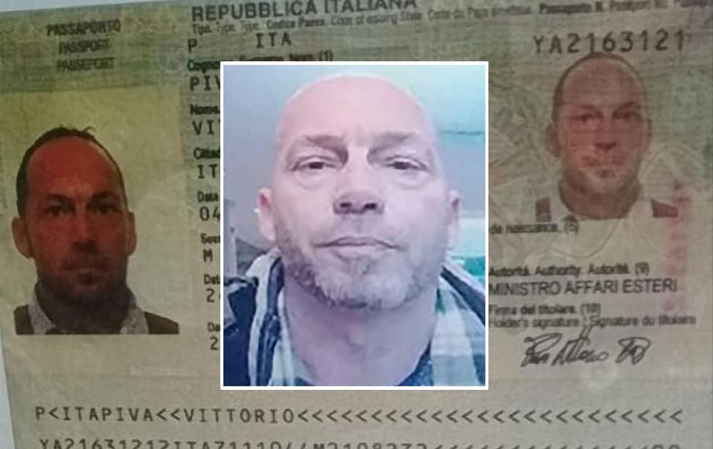 Vittorio Piva, empresario italiano baleado y calcinado, policiales