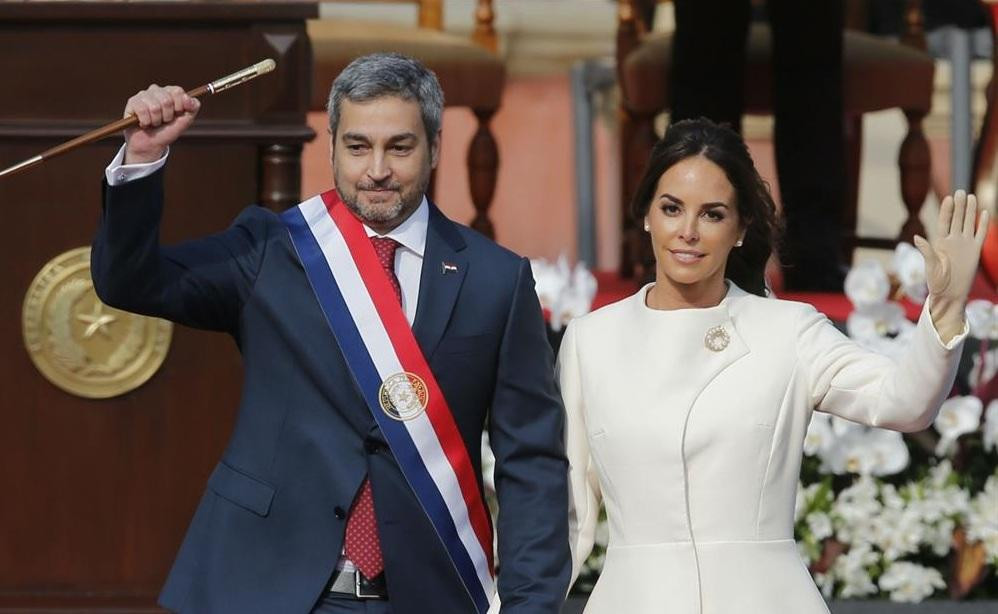 Mario Abdo Benítez, presidente de Paraguay (Reuters)