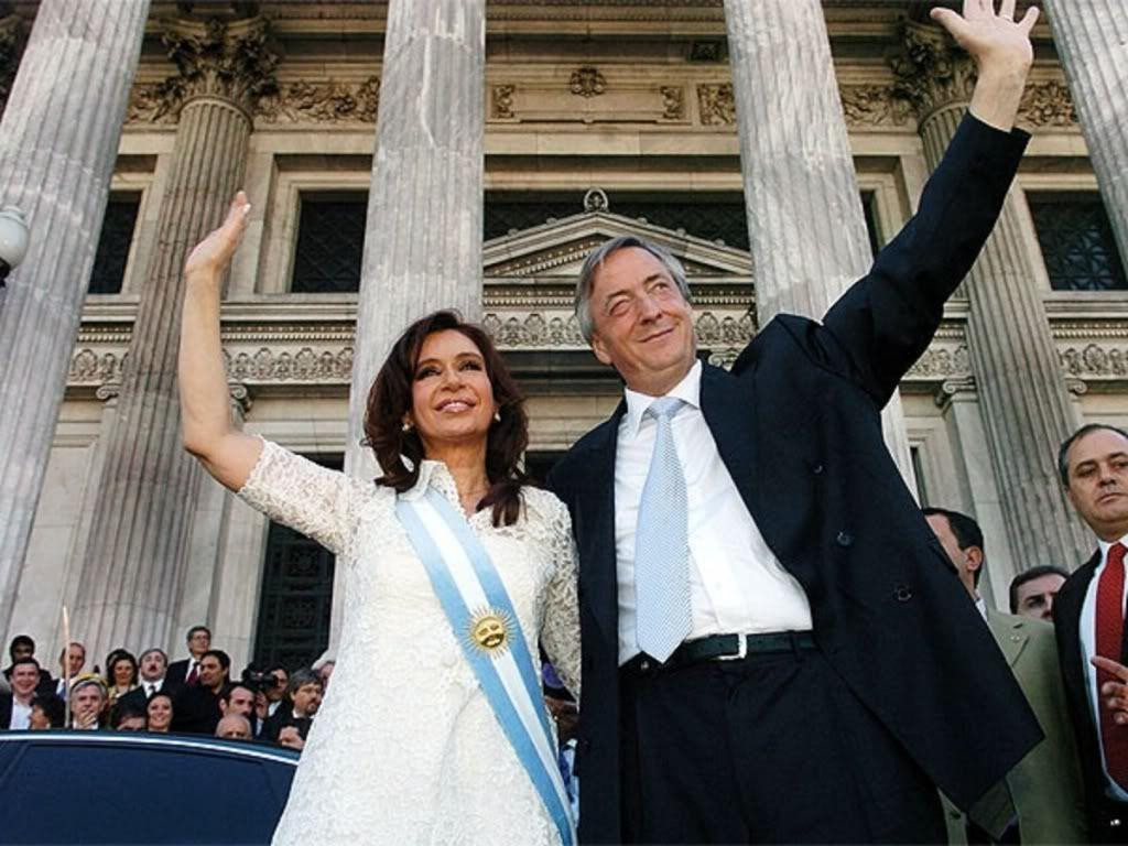 Néstor Kirchner - Política