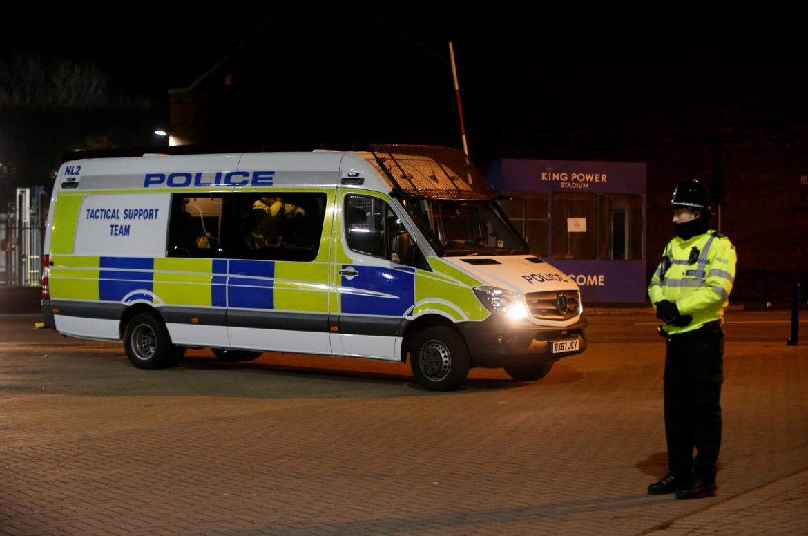 Accidente Leicester - Reuters