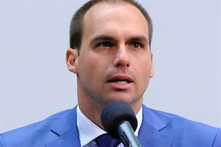 Eduardo Bolsonaro, Jair Bolsonaro, Brasil